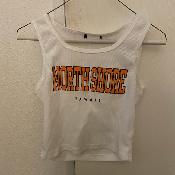 Tops - Northshore Hawaii tank. Never worn